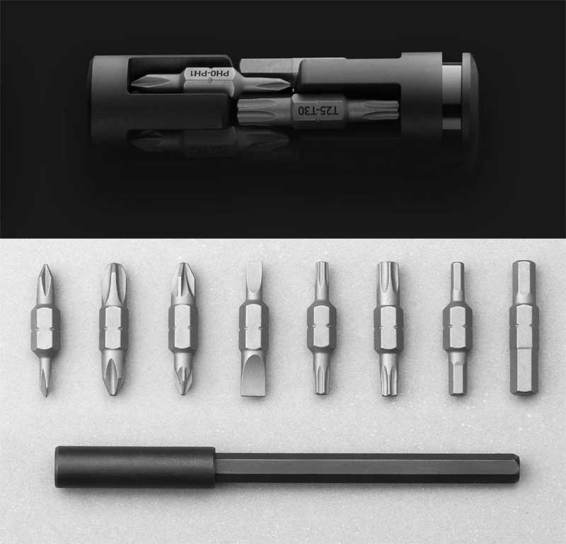 Xiaomi Mi 16U1 Set preciznih odvijača - detalj