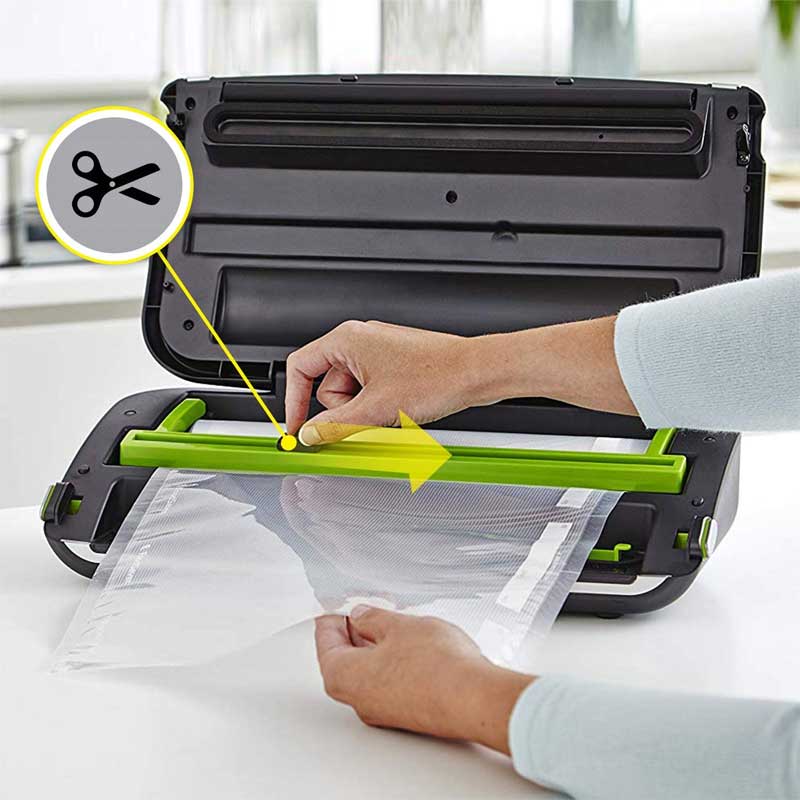 Aparat za vakuumiranje hrane i zavarivanje kesa Food Saver FFS016X-01 - detalj