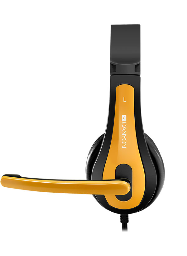 CANYON CNS-CHSC1BY slušalice za PC i telefone - detalj