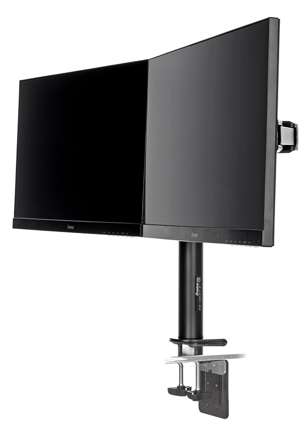 Stoni nosač za dva monitora IIYAMA DS1002C-B1 - detalj