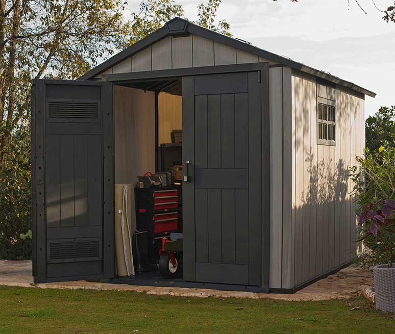 Keter Baštenska pomoćna kućica Šupa Oakland 759 CU 230390 - detalj