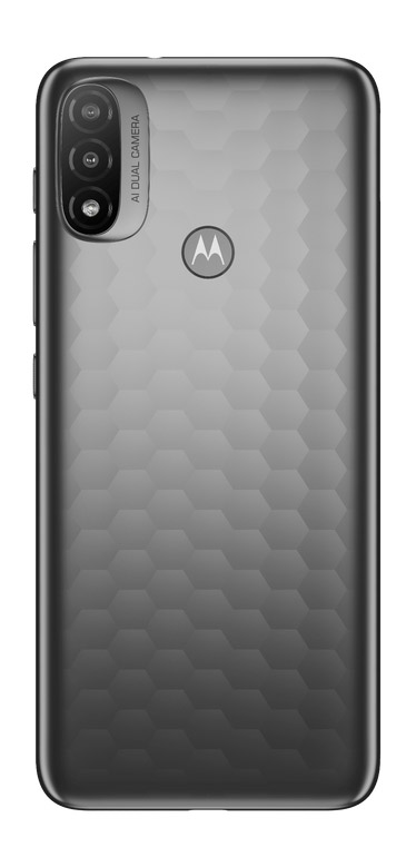 Motorola Moto E20 Graphite Grey pametni telefon - detalj
