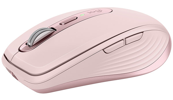 Logitech MX Anywhere 3 Rose bežični miš 910-005990 - detalj