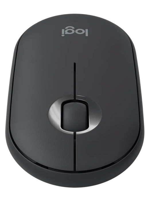 Logitech Pebble M350 Graphite bežični Bluetooth miš - detalj