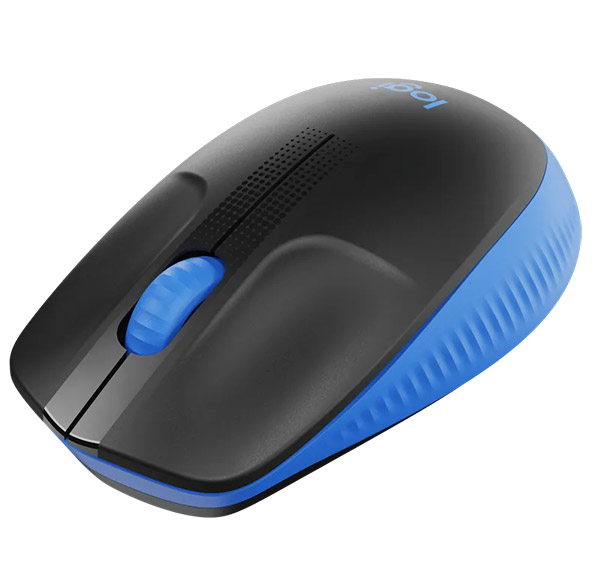 Logitech M190 Blue Bežični Miš - detalj