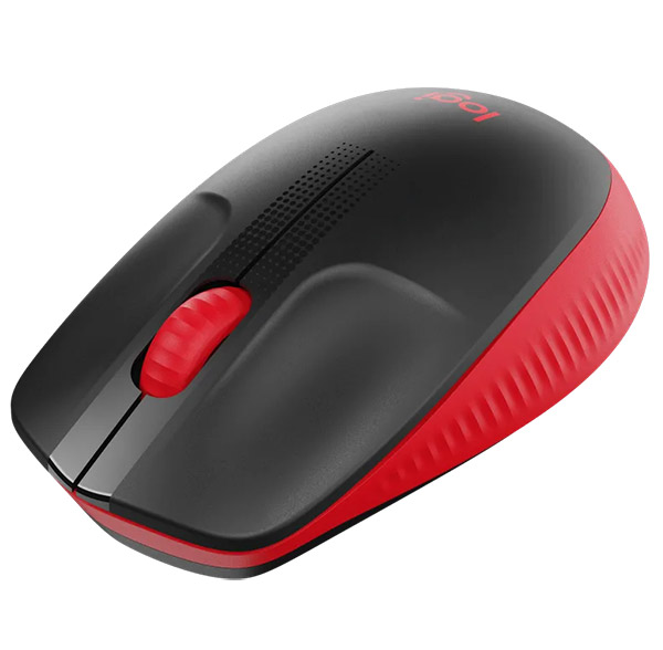 Logitech M190 Red Bežični Miš - detalj