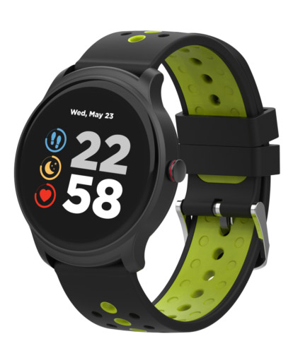 Canyon smartwatch Oregano SW-81 crno-zeleni - detalj