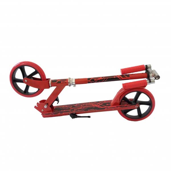Sklopivi dečiji trotinet TS-627C Crveni - detalj