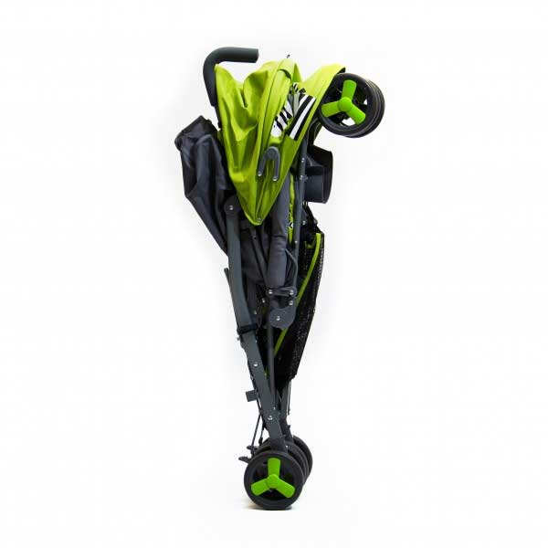 Kišobran kolica sa podesivim naslonom Thema 803A Zelena - detalj