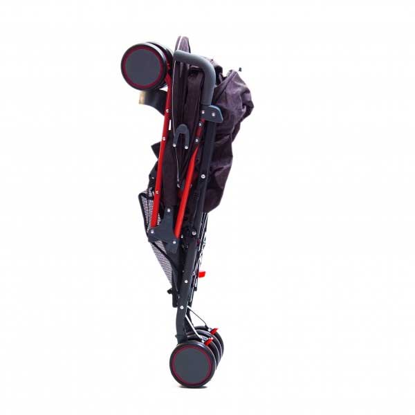 Kišobran kolica sa podesivim naslonom Thema 803B Crvena - detalj