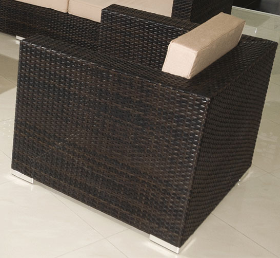 Garnitura od ratana Napoli 1 GC040 - detalj