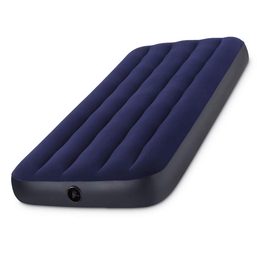 Intex Vazdušni Krevet Singl Velour - Na Naduvavanje 76cmx191cmx22cm - detalj