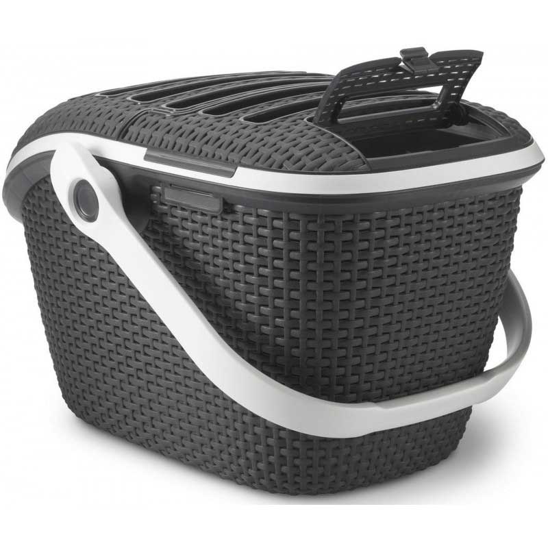 Transporter za kućne ljubimce Curver CU 00616-P15 Grafit - detalj