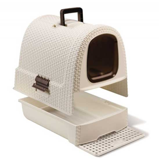 Toalet za mačke Curver CU 00615-P16 - detalj