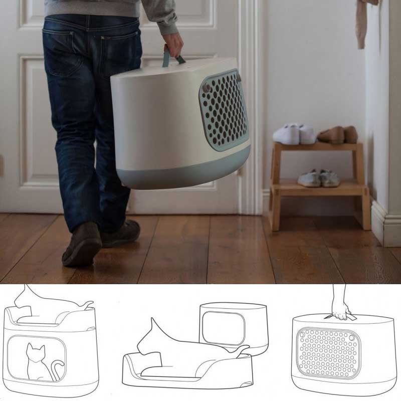 Kućica za kućne ljubimce Curver CU 227525 - detalj