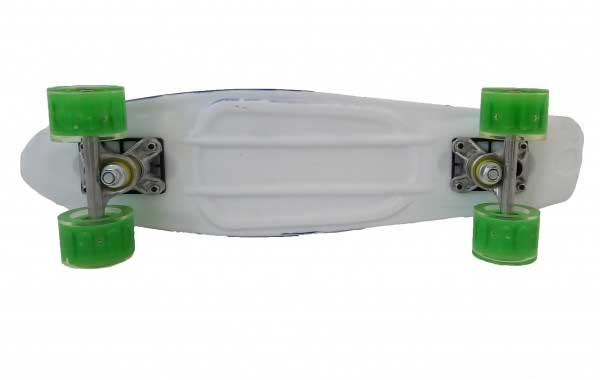 Dečiji skejtbord sa svetlećim točkovima TS-003-2 - detalj