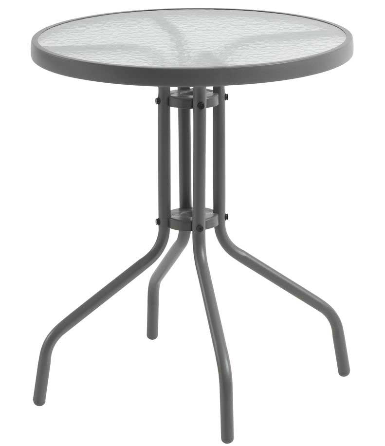 Baštenska Garnitura za Dvorište ili Terasu Cristobal 4 Seater Grey - detalj