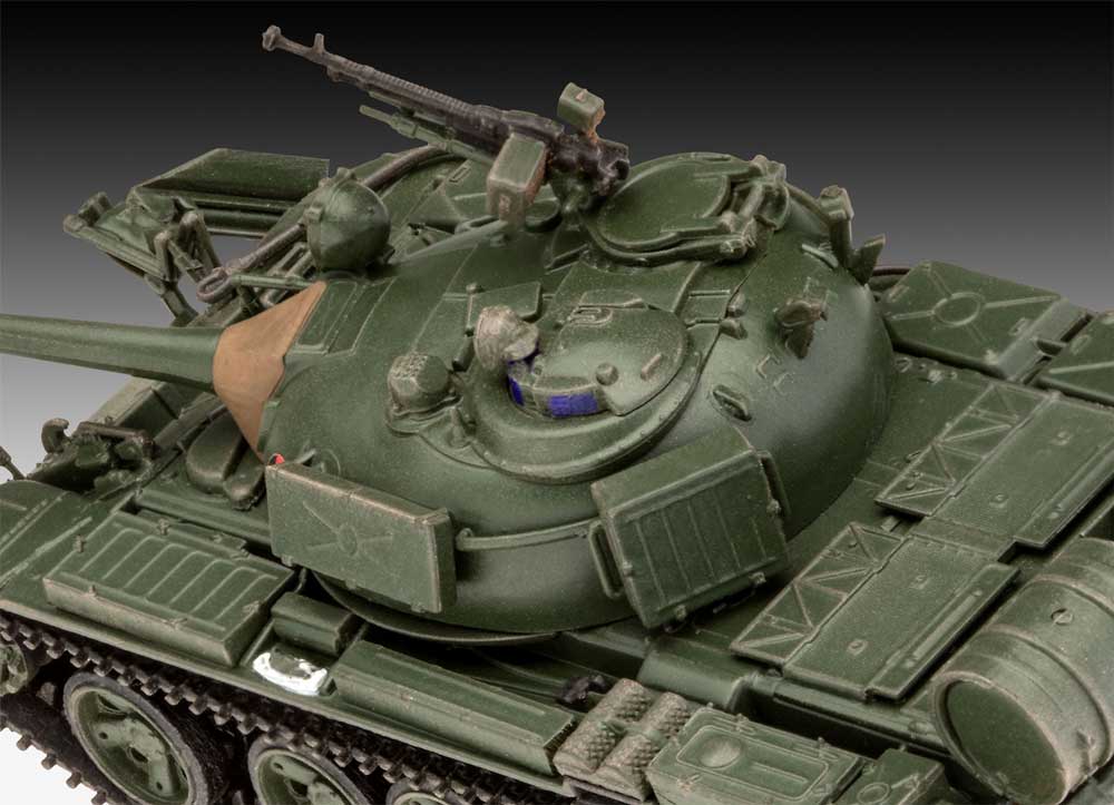 REVELL Maketa Borbeni tenk T-55A/AM sa KMT-6/EMT-5 RV03328/090 - detalj