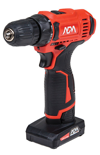 Akumulatorska bušilica šrafilica AGM BD 12V - detalj