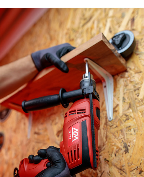 Električna čekić bušilica AGM ID 713 - detalj