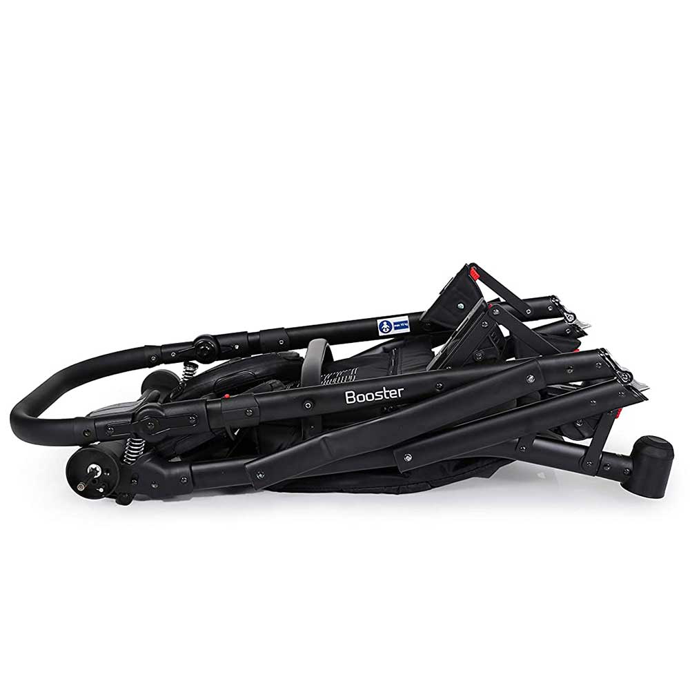 Kunert Booster kolica za blizance set 2u1 bordo - detalj