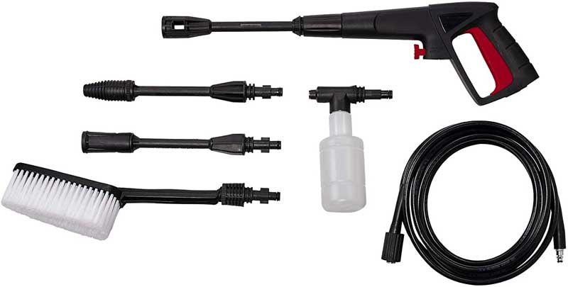 Einhell Perač pod visokim pritiskom TC-HP 130 - detalj