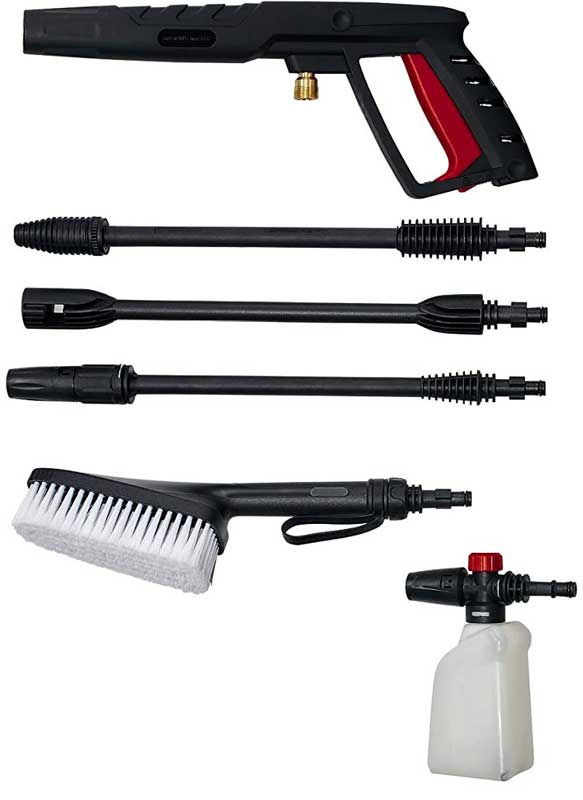 Einhell Perač pod visokim pritiskom TE-HP 170 - detalj