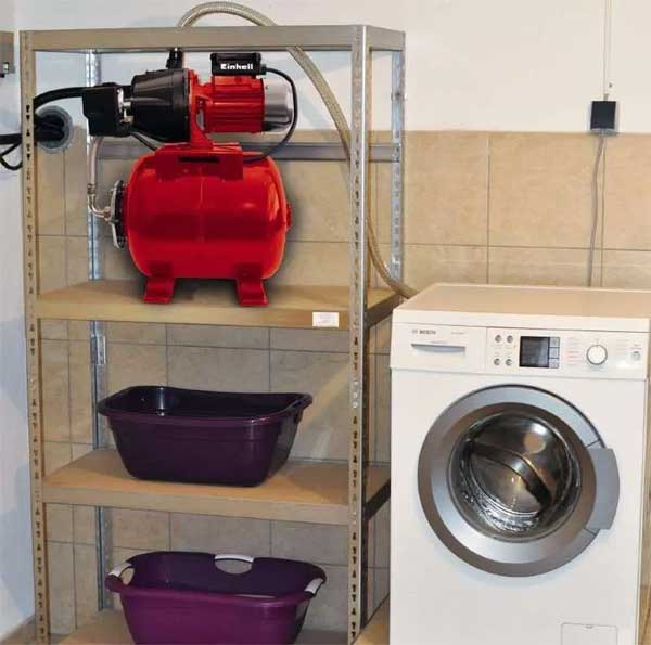 Einhell Hidropak GC-WW 1046 N - detalj