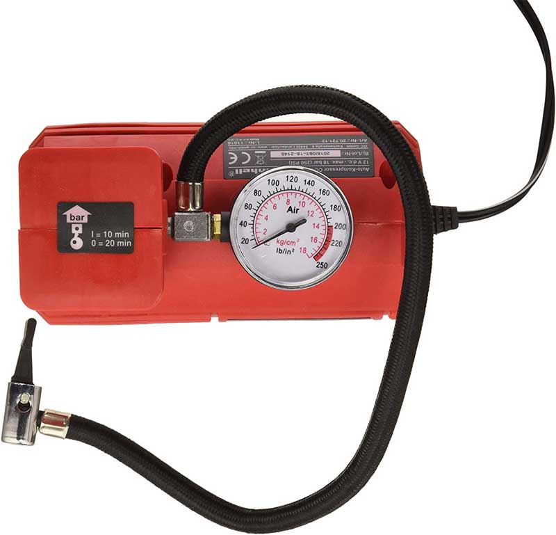 Einhell Kompresor za gume CC-AC 12V - detalj