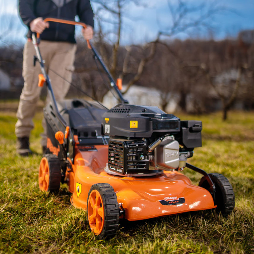 Benzinska kosilica za travu Villager Atlas 3010 T - detalj