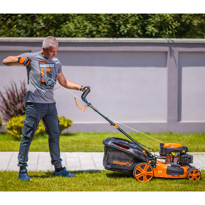 Samohodna motorna kosilica za travu Villager Atlas 4111 T - detalj