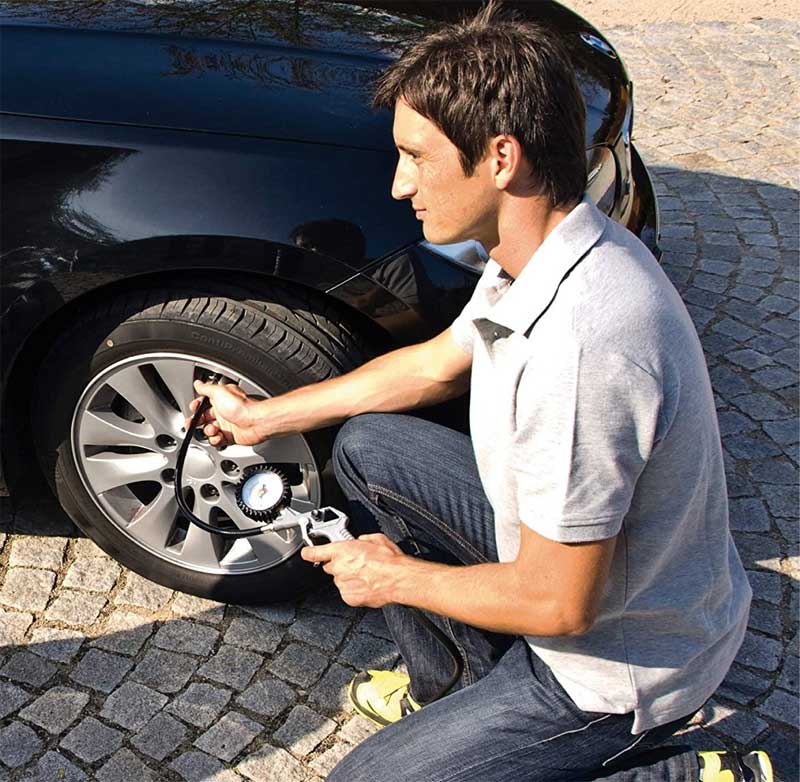 Einhell Kompresor TC-AC 180/8 OF - detalj