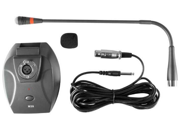 Profesionalni stoni mikrofon M11 - detalj