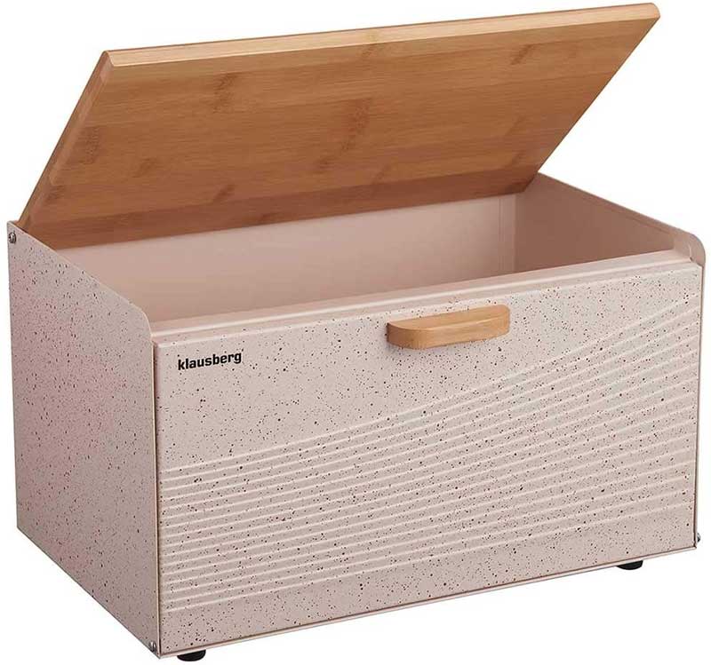 Kutija za hleb sa dvostranim otvaranjem Klausberg KB7465 - detalj