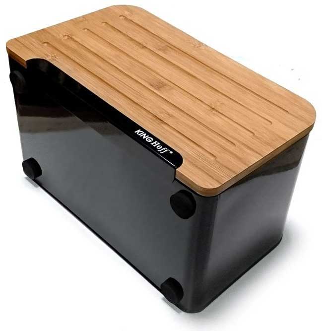 Kutija za hleb KingHoff KH1071 - detalj