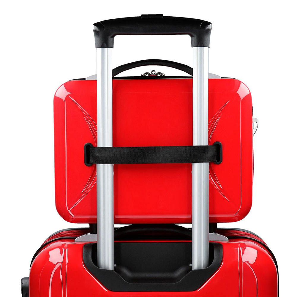 ABS Kofer za šminku Disney Minnie Around the world Paris Red 31539 - detalj