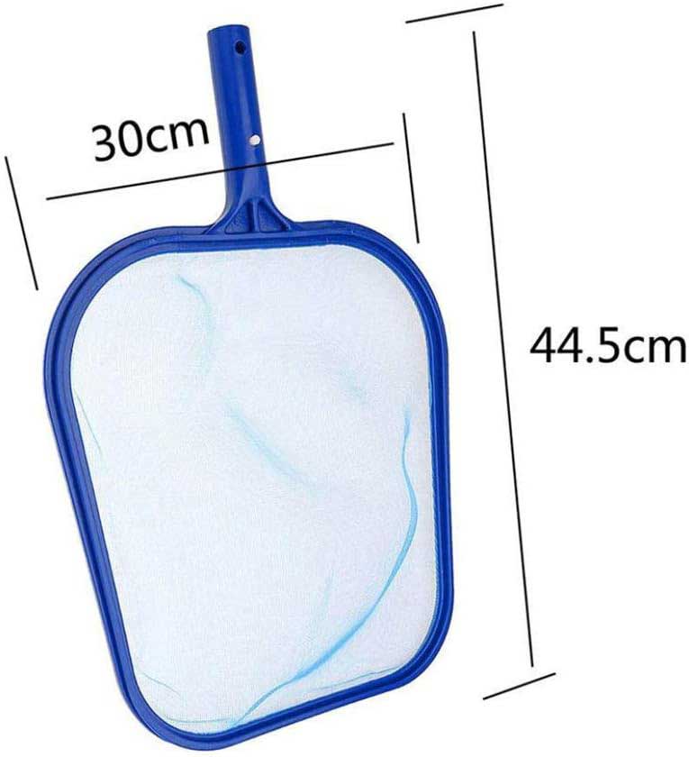 Mrežica sa drškom za sakupljanje površinskih nečistoća u bazenima - detalj