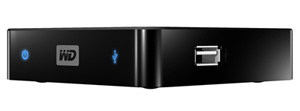 WD TV Mini Media Player - detalj
