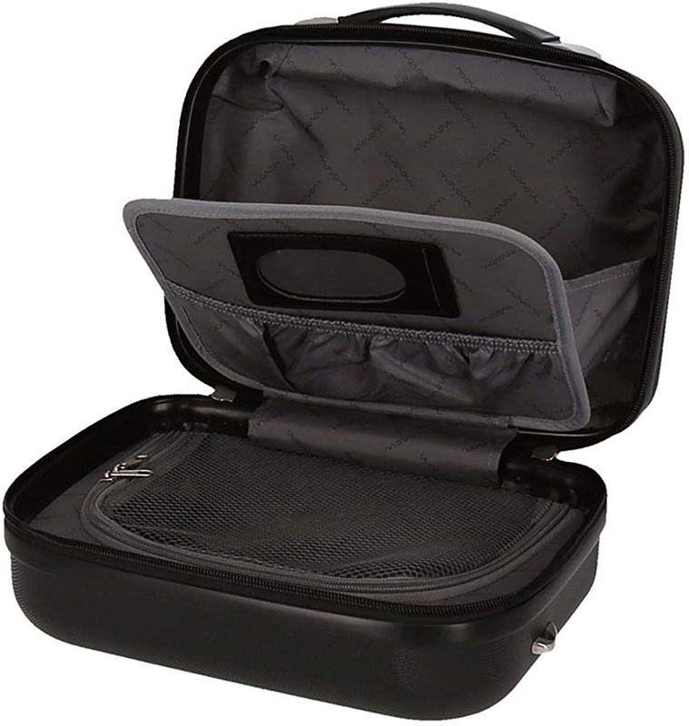 Kofer za šminku Movom Riga Black 59939 - detalj