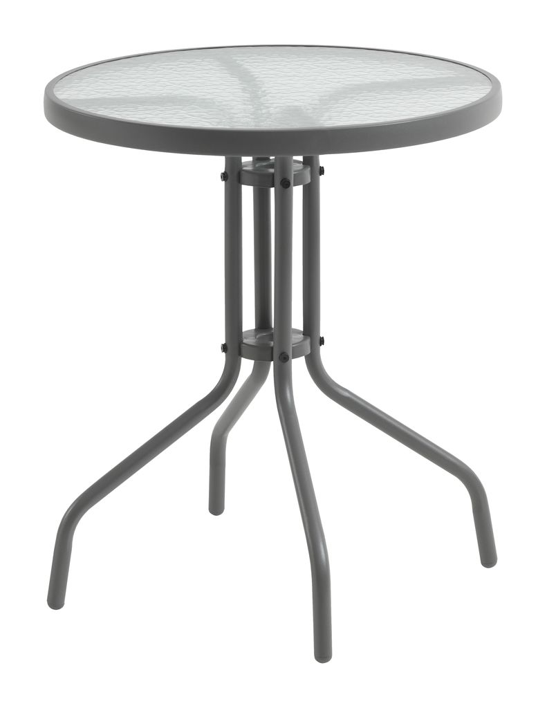 Garnitura Cristobal Grey 6 Stolica i Sto - detalj