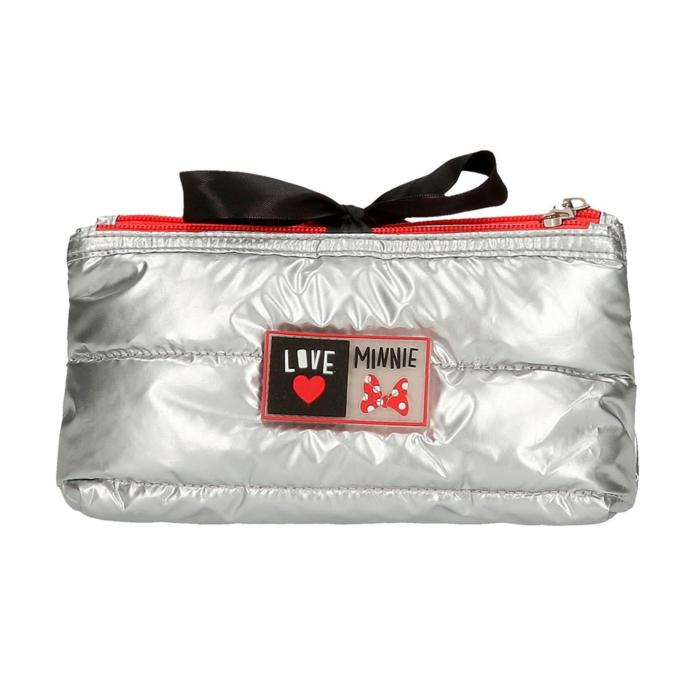 Neseser sa tri odeljka Disney Minnie Pretty Bow 21642 - detalj