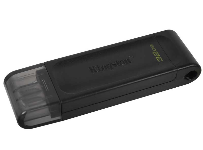 USB-C Flash memorija za mobilne uređaje 32GB Kingston DataTraveler DT70/32GB - detalj