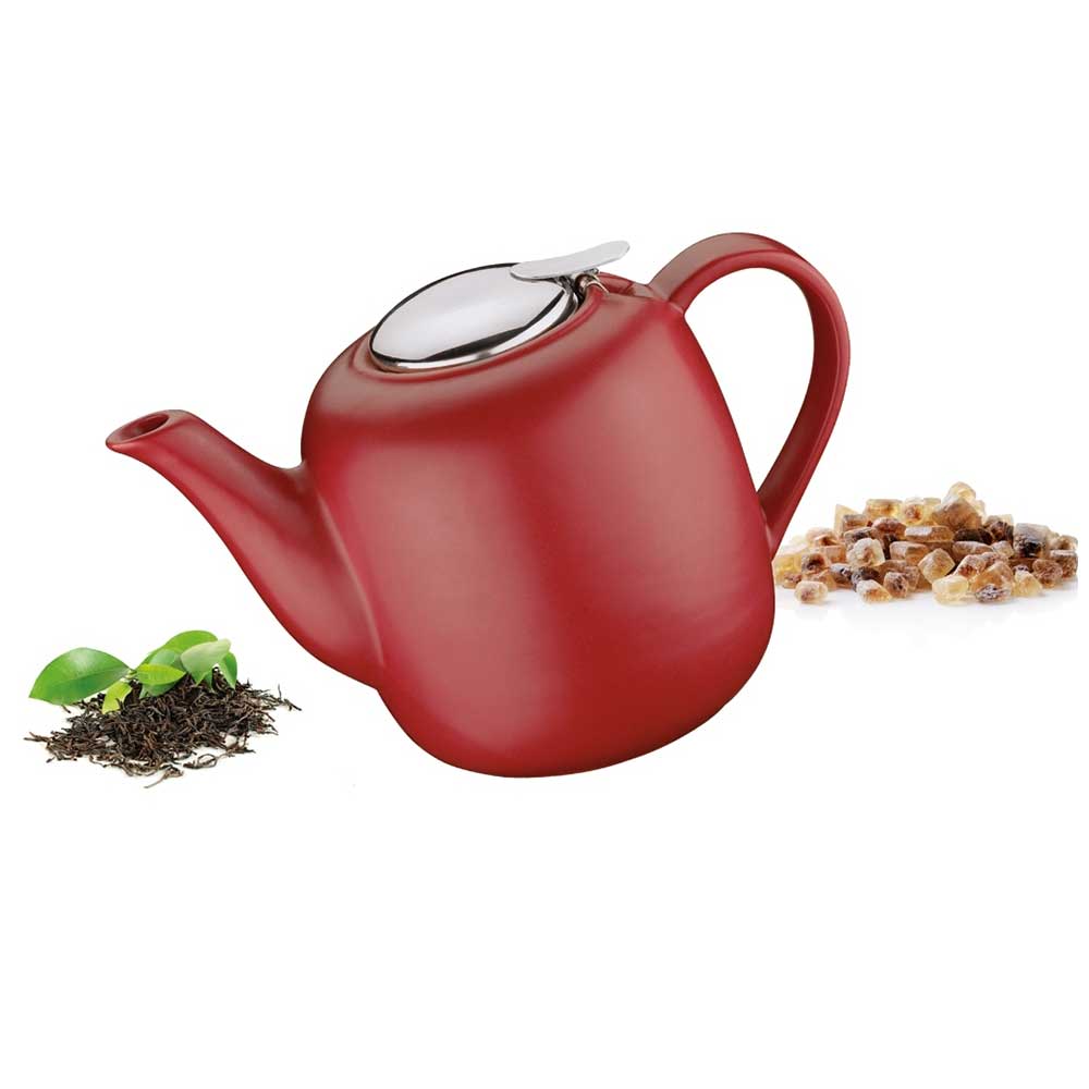 KUCHENPROFI Keramički čajnik sa filterom Teekanne London 1.5L - detalj