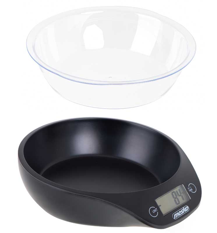 Digitalna kuhinjska vaga sa posudom za merenje Mesko MS3164 - detalj