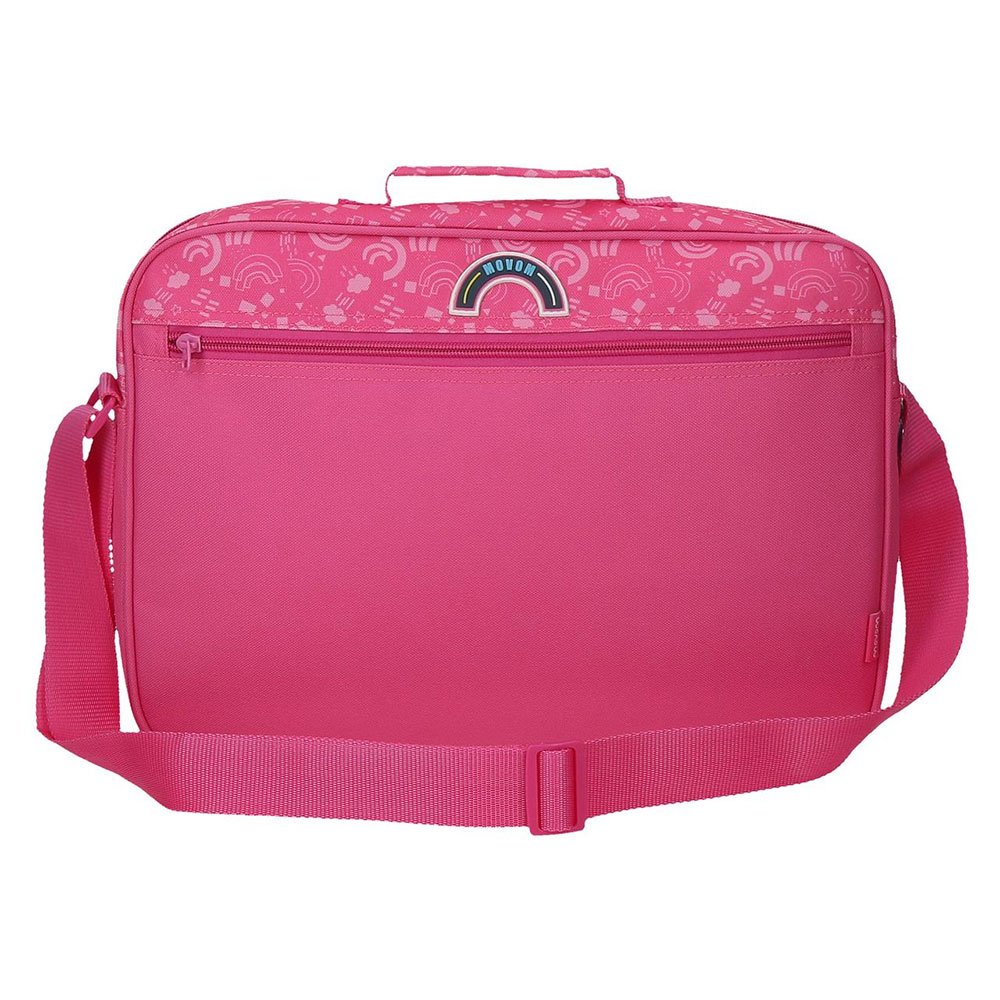 Movom Torba za laptop - školska torba Glitter Rainbow 30453 - detalj