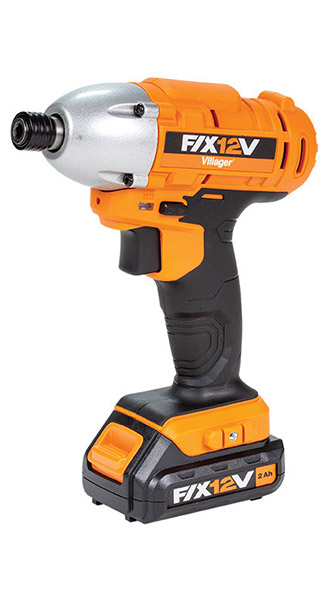 Akumulatorski udarni zavijač Villager Fix VLN 3412-2BSC - detalj