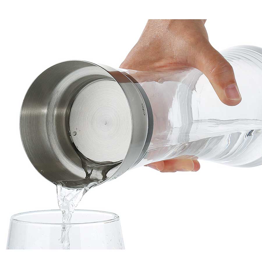 CILIO Stakleni bokal za vodu Vetro 750ml - detalj