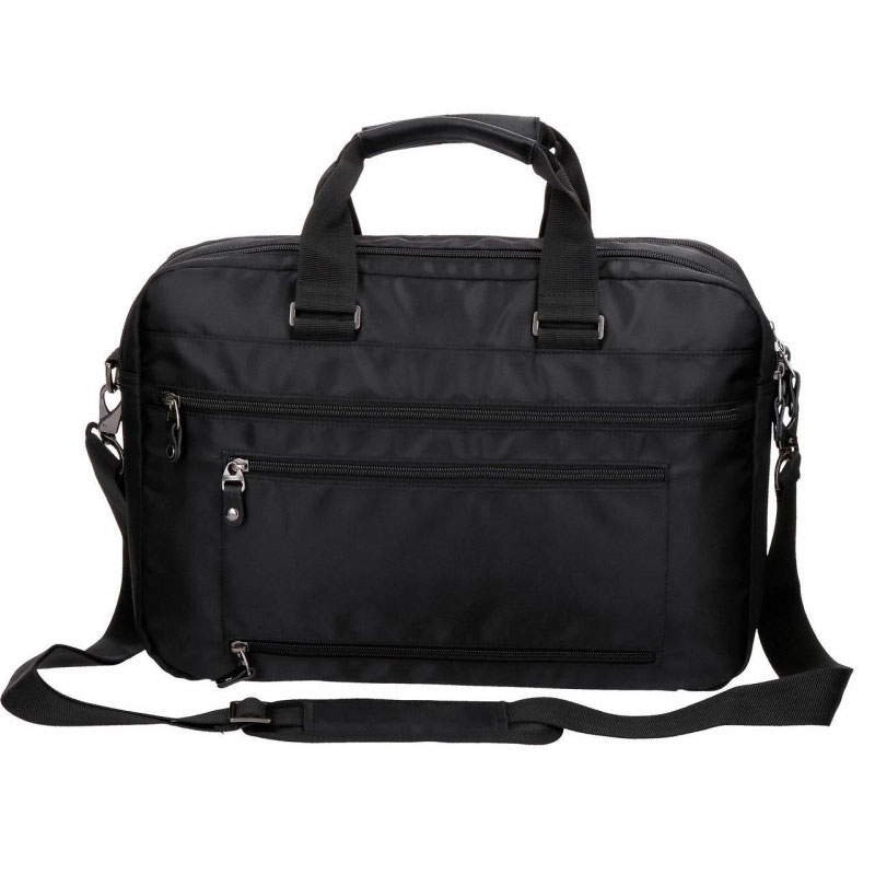 El Potro Torba za laptop sa dve pregrade Pipe Black 56663 - detalj