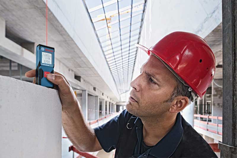 Laserski daljinomer Bosch Professional GLM 30 0601072500 - detalj