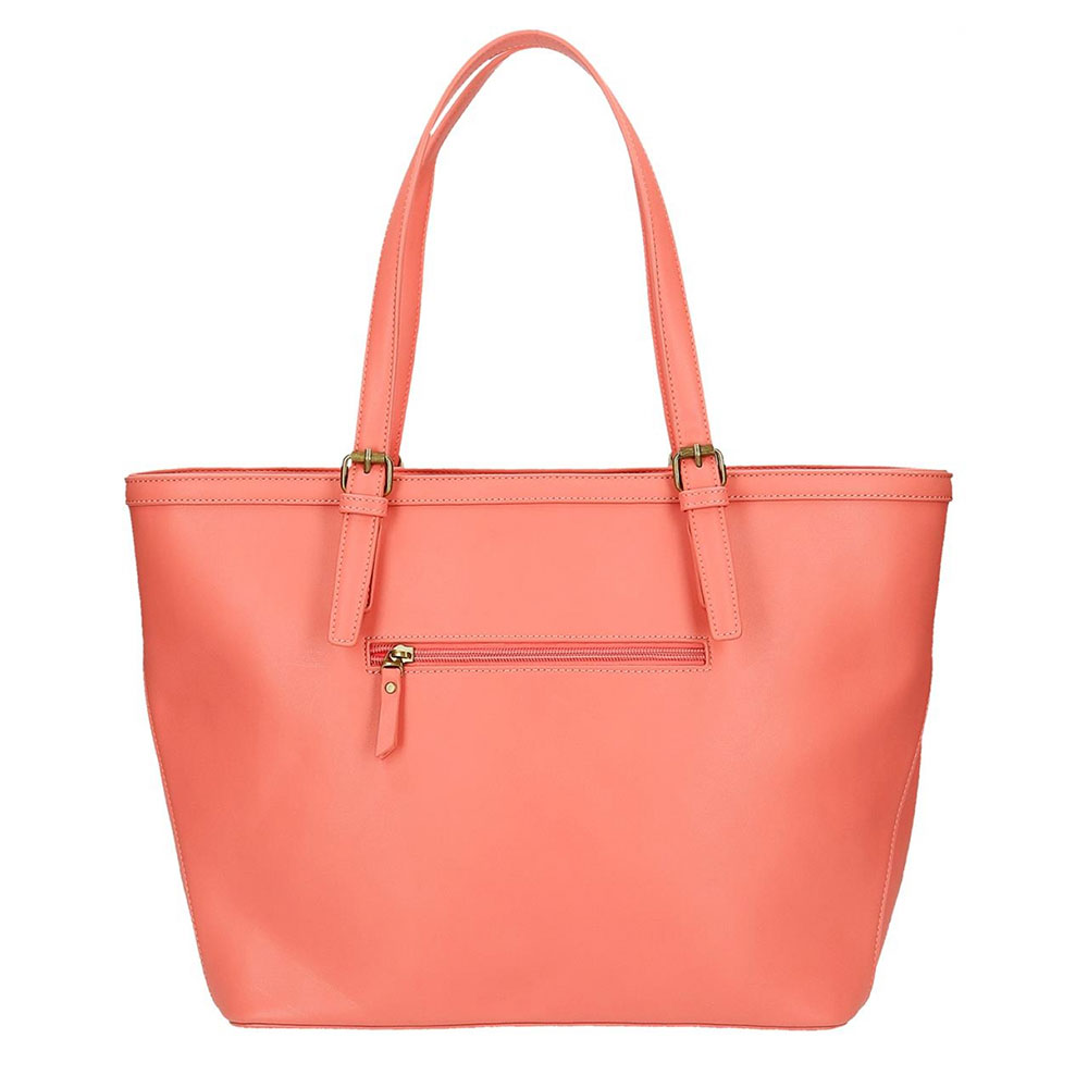 Pepe Jeans Ženska poslovna torba za laptop Vega Coral 75675 - detalj